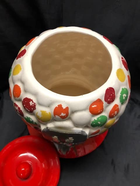 ビンテージ 小物 キノコ型陶器お菓子入れ古道具 アンティーククッキージャー Amazon｜ヴィンテージ アンティーク クッキージャーインテリア雑貨